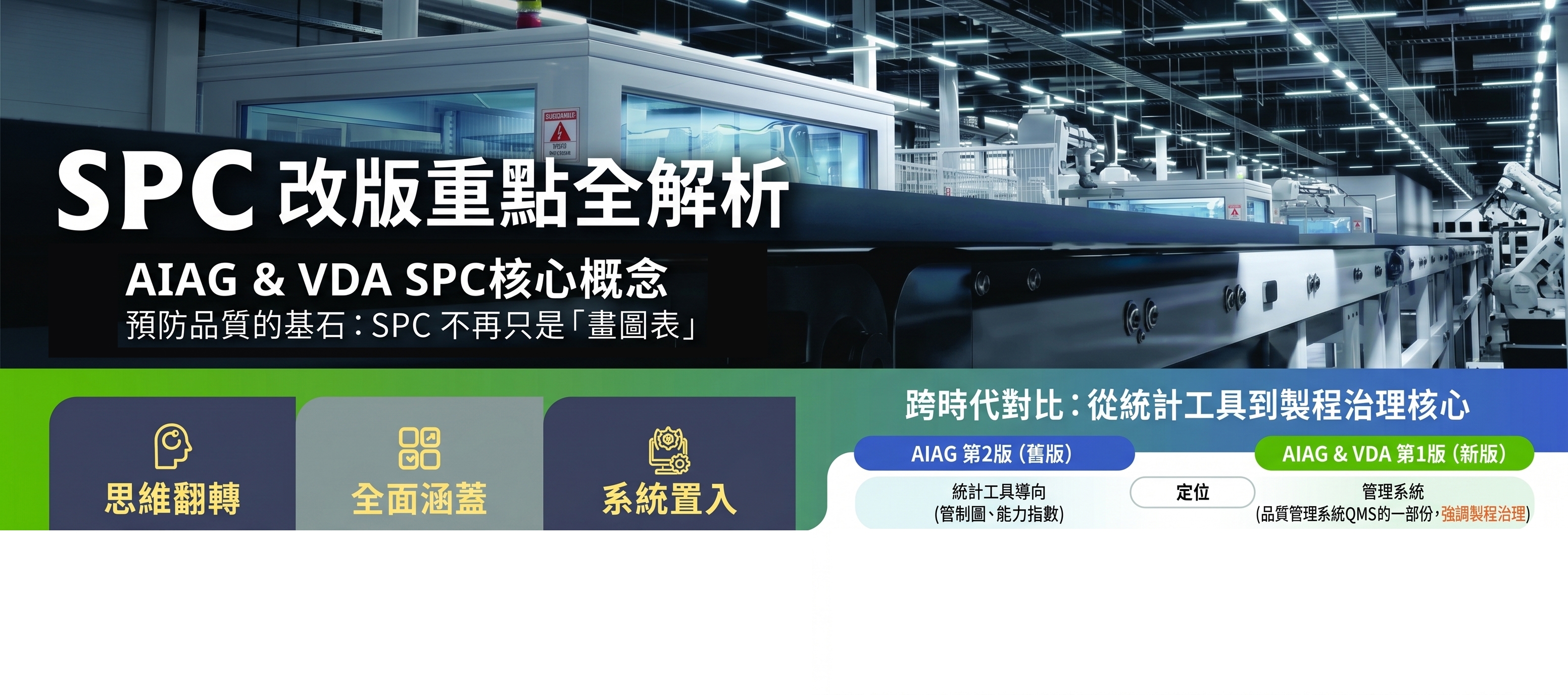 SPC 改版重點全解析-AIAG&VDA SPC核心概念