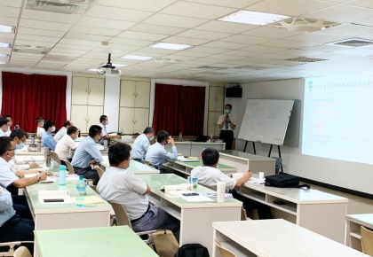台塑集團南亞塑膠工業股份有限公司 CQPE®品質實務工程師認證課程 嘉義班第12期